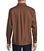 Roundtree & Yorke TravelSmart Solid Heather Twill Sport Shirt - Image 2