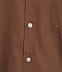Roundtree & Yorke TravelSmart Solid Heather Twill Sport Shirt - Image 4