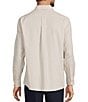 Roundtree & Yorke TravelSmart Solid Heather Twill Sport Shirt - Image 6