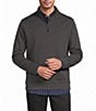 Roundtree & Yorke TravelSmart Solid Quarter-Zip Pullover - Image 1