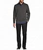 Roundtree & Yorke TravelSmart Solid Quarter-Zip Pullover - Image 3