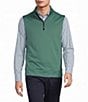 Roundtree & Yorke TravelSmart Solid Quarter Zip Vest - Image 1