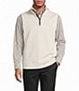 Roundtree & Yorke TravelSmart Solid Quarter Zip Vest - Image 1