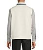 Roundtree & Yorke TravelSmart Solid Quarter Zip Vest - Image 2
