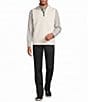 Roundtree & Yorke TravelSmart Solid Quarter Zip Vest - Image 3