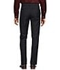Roundtree & Yorke TravelSmart Straight Fit Plaid Dress Pants, Color:Navy - Image 2