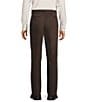 Roundtree & Yorke TravelSmart Ultimate Performance Classic Fit Flat Front Non-Iron Chino Pants - Image 2