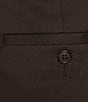 Roundtree & Yorke TravelSmart Ultimate Performance Classic Fit Flat Front Non-Iron Chino Pants - Image 4