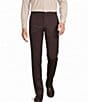 Roundtree & Yorke TravelSmart Ultimate Performance Classic Straight Fit Flat Front Non-Iron Chino Pants - Image 1