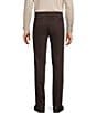 Roundtree & Yorke TravelSmart Ultimate Performance Classic Straight Fit Flat Front Non-Iron Chino Pants - Image 2