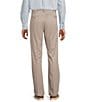 Roundtree & Yorke TravelSmart Ultimate Performance Classic Straight Fit Flat Front Non-Iron Chino Pants - Image 2