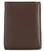 Color:Brown - Image 2 - Trifold Wallet with Wing
