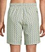 Roundtree & Yorke Tropical Fish 8#double; Swim Trunks, Color:Light Yellow - Image 2
