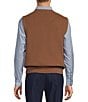 Roundtree & Yorke V-Neck Solid Sweater Vest - Image 2