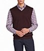 Roundtree & Yorke V-Neck Solid Sweater Vest - Image 6