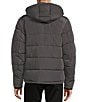 Roundtree & Yorke Value Winter Puffer Coat, Color:Dark Grey - Image 2