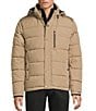 Roundtree & Yorke Value Winter Puffer Coat, Color:Taupe - Image 3