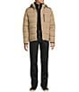 Roundtree & Yorke Value Winter Puffer Coat, Color:Taupe - Image 6