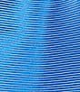 Roundtree & Yorke Wayes Micro Solid 3 1/8#double; Silk Tie, Color:Blue - Image 2