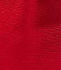 Roundtree & Yorke Wayes Micro Solid 3 1/8#double; Silk Tie, Color:Red - Image 2