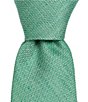 Roundtree & Yorke Xander Solid 3/8#double; Silk-Blend Tie - Image 1