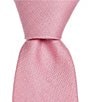 Roundtree & Yorke Xander Solid 3/8#double; Silk-Blend Tie - Image 3