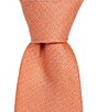 Roundtree & Yorke Xander Solid 3/8#double; Silk-Blend Tie - Image 2