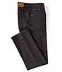 Color:Charcoal - Image 1 - 5-Pocket Garment Dyed Terry Pant