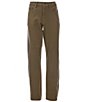 Color:Olive - Image 2 - 5-Pocket Garment Dyed Terry Pant