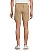 Rowm Big & Tall Drawstring Waist Garment Dyed Solid Texture 7#double; Inseam Shorts - Image 2