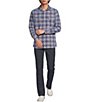 Rowm Big & Tall Medium Plaid Corduroy Shirt - Image 3
