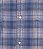 Rowm Big & Tall Medium Plaid Corduroy Shirt - Image 4