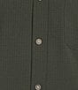 Rowm Big & Tall Performance Rec + Relax Short Sleeve Solid Textured Shirt - Image 4