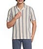 Rowm Big & Tall Short Sleeve Multi Open Weave Shirt - Image 1
