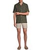 Rowm Big & Tall Short Sleeve Solid Terry Camp Shirt - Image 3