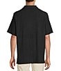 Rowm Big & Tall Short Sleeve Solid Terry Camp Shirt - Image 2