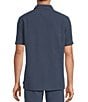 Rowm Big & Tall Short Sleeve Solid Texture Shirt - Image 5