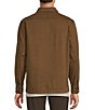 Rowm Big & Tall Solid Canvas Shirt Jacket - Image 2