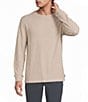 Rowm Big & Tall Solid Ribbed T-Shirt - Image 1