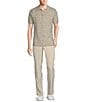 Rowm Big & Tall Tourister Short Sleeve Textured Heather Button-Front Sweater Knit Shirt, Color:Multicolor - Image 3