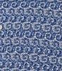 Color:Light Blue - Image 4 - Blue Sirena Short Sleeve Seersucker Wave Print Coatfront Shirt