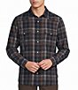 Rowm Stockyards Collection Buffalo Plaid Corduroy Shirt - Image 1