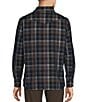 Rowm Stockyards Collection Buffalo Plaid Corduroy Shirt - Image 2