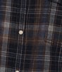 Rowm Stockyards Collection Buffalo Plaid Corduroy Shirt - Image 4