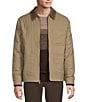 Rowm Canvas Chore Zip Up Utility Jacket - Image 1