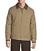 Rowm Canvas Chore Zip Up Utility Jacket - Image 2
