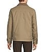 Rowm Canvas Chore Zip Up Utility Jacket - Image 3