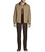 Rowm Canvas Chore Zip Up Utility Jacket - Image 4