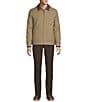 Rowm Canvas Chore Zip Up Utility Jacket - Image 5