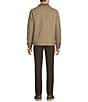 Rowm Canvas Chore Zip Up Utility Jacket - Image 6